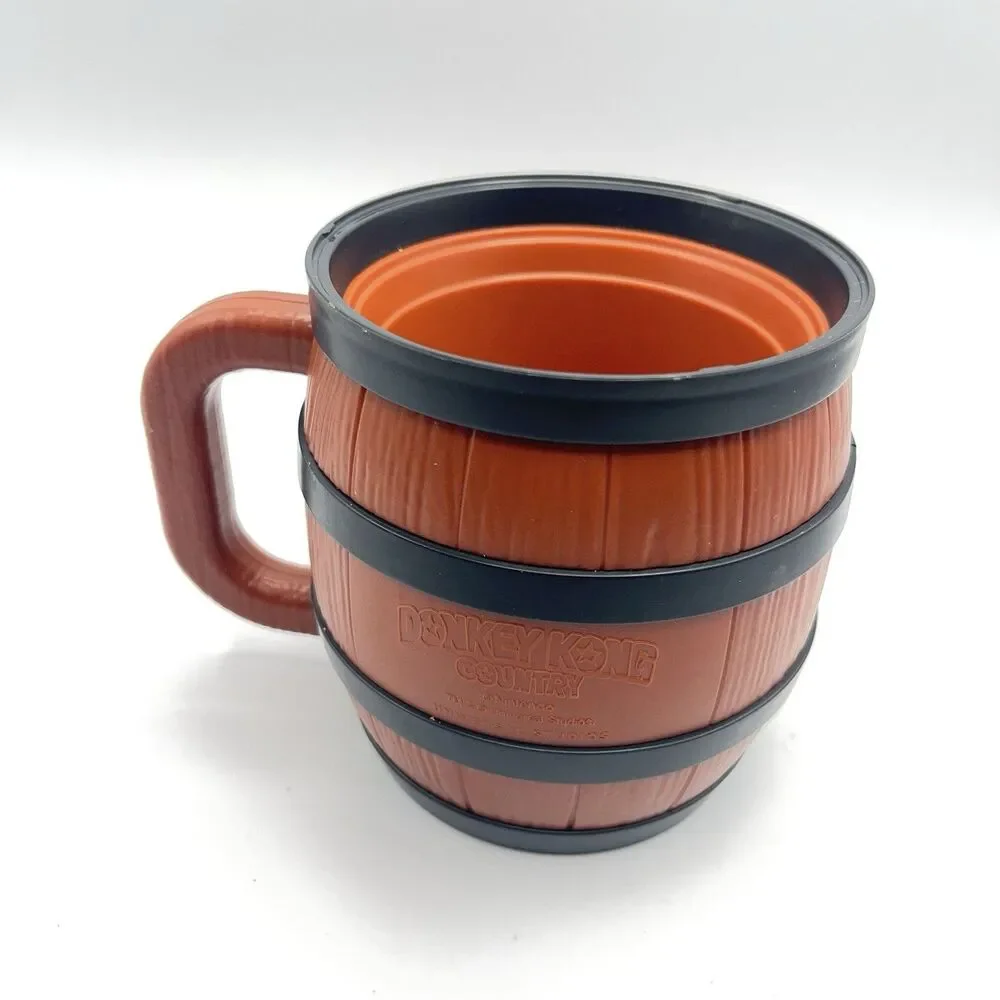 Universal Epic Nintendo Donkey Kong Country DK Barrel Crush Float Mug Cup